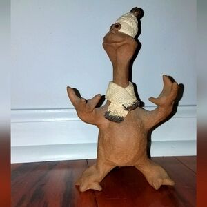 Pottery Figurine Stan Dzedzy Whimsical Creature